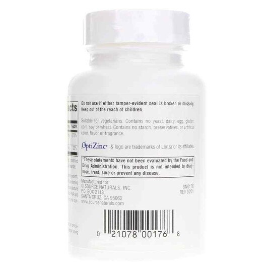 OptiZinc Zinc Methionine Sulfate Complex, SNN